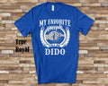 My Favorite People Dido fist bump Tshirt Long Sleeve Shirt Sweatshirt Tank Top Ukrainian Grandfather Father39s Day Christmas Birthday Gift Sweatshirt – Feel-Good Design · Trending Graphic Apparel