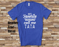 My Favorite People Tata Tshirt Long Sleeve Shirt Sweatshirt or Tank Top Spanish Latin Grandfather Father39s Day Christmas Birthday Gift Sweatshirt – Aesthetic Look · Must-Have Style