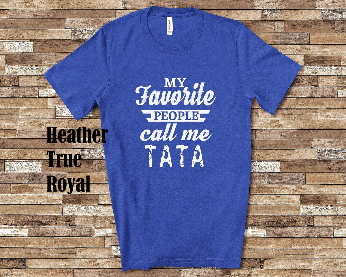 My Favorite People Tata Tshirt Long Sleeve Shirt Sweatshirt or Tank Top Spanish Latin Grandfather Father39s Day Christmas Birthday Gift Sweatshirt – Aesthetic Look · Must-Have Style