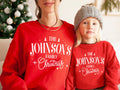 Personalised Family Christmas Jumper Customised Christmas Sweater Graphic Tee – Feel-Good Design · Great Gift For Fans