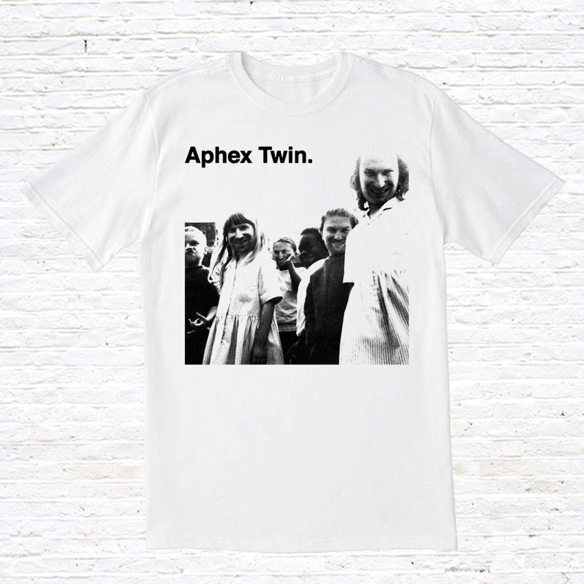 Aphex Twin T Shirt Graphic Tee – Premium Graphic · Must-Have Style