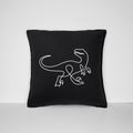 Dinosaur Print Pillow Case Raptor Dinosaur Pillow Case Dinosaur Bedroom Minimal Dinosaur Cushion Cover Velociraptor Cushion Cover Graphic Tee – Easygoing Wear · Trending Graphic Apparel