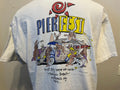Vintage 9039s Pier Fest Huntington Beach 1994 T Shirt 2XL Graphic Tee – Bold Style · Top Pick For Any Outfit