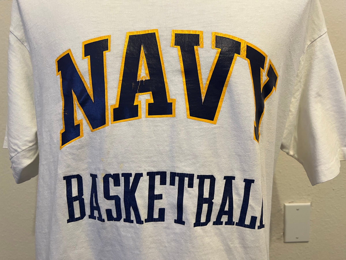 Vintage 9039s Navy Basketball T Shirt XL Graphic Tee – Fan Favorite · Top Pick For Any Outfit