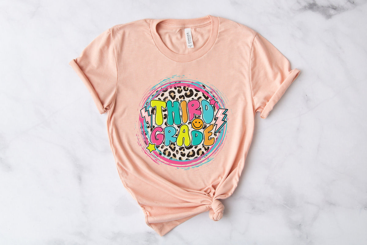 Third Grade Shirt 3rd Grade Squad Shirt Teacher Squad Third Grade Teacher Teacher Shirt Team Teacher Shirt 3rd Grade Shirt Graphic Tee – Soft Feel · Great Gift For Fans