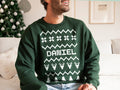 Personalised Christmas Sweaters Family Christmas Jumpers Adults and Kids Personalized Christmas Sweatshirts Sweatshirt – Cozy Vibes · Trending Graphic Apparel