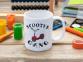 Scooter Coffee Mug Funny Scooter Gifts Present For Scooter Rider Scooter Lover Gift Scooter Gang Graphic Tee – Fan Favorite · Top Pick For Any Outfit