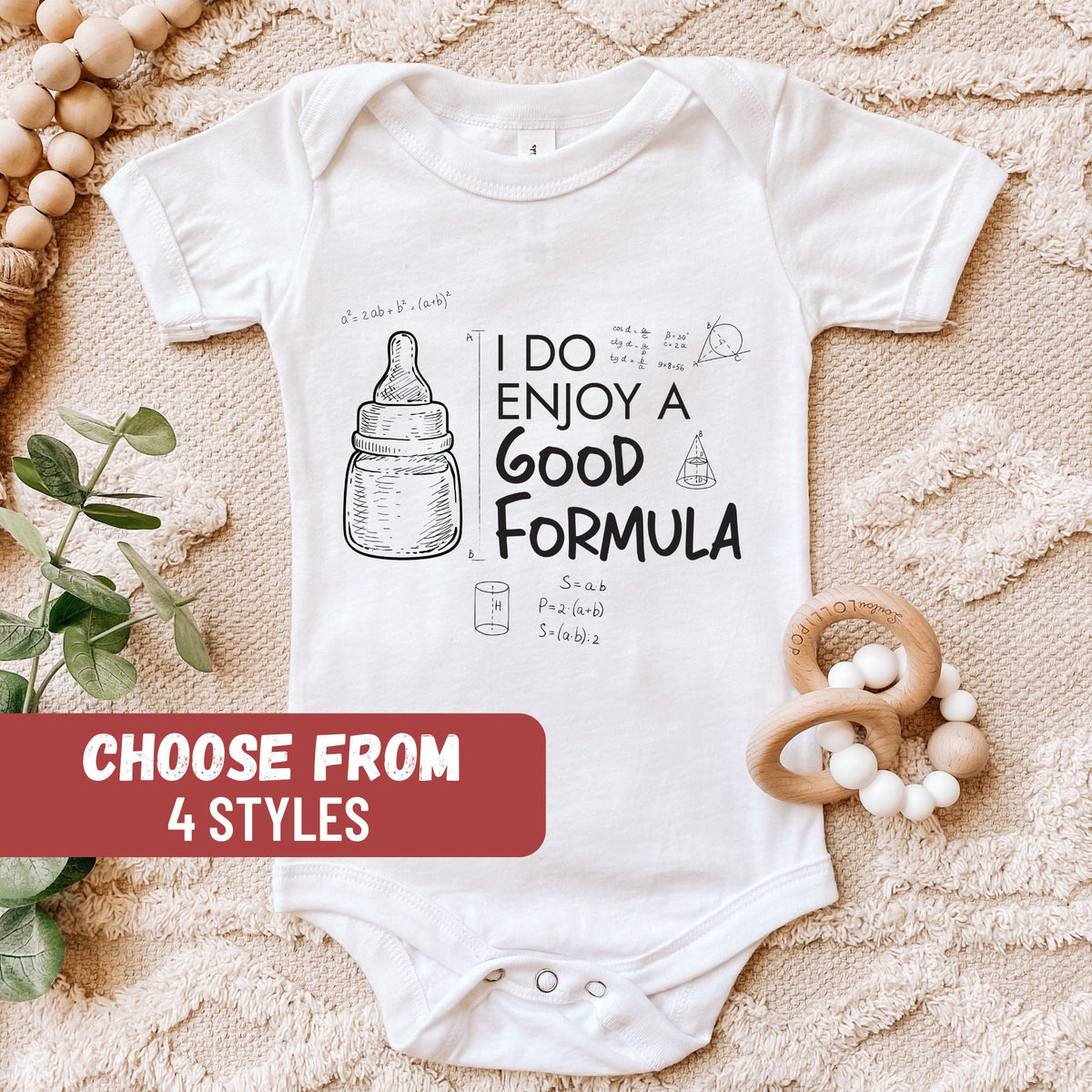 Funny Math Baby Bodysuit Math Bodysuit Math Baby Bodysuit Math Lover Baby Bodysuit Baby Gift Math Teacher Baby Bodysuit Mathematics Graphic Tee – Cozy Vibes · Trending Graphic Apparel