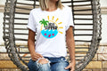 Womens Summer Tops TShirt T Shirt TShirt Tees Holiday Shirt For Women Holiday Top Hello Summer 3 Graphic Tee – Bold Style · Top Pick For Any Outfit