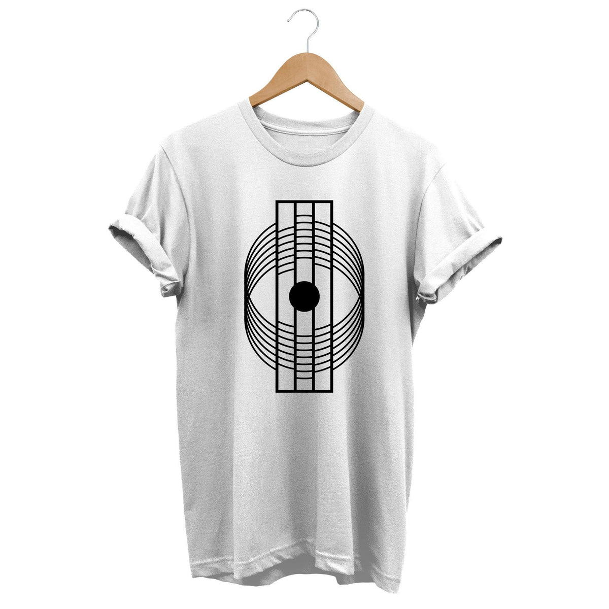 90s Abstract Minimalistic T shirt Cool Modern Art Graphic Tee Artistic Minimalist Clothes Geometric Aesthetic Clothing Graphic Tee – Bold Style · Must-Have Style