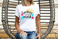 Womens Summer Tops TShirt T Shirt TShirt Tees Holiday Shirt For Women Holiday Top Sunshine On My Mind Graphic Tee – Cozy Vibes · Top Pick For Any Outfit