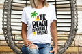 Womens Summer Tops TShirt T Shirt TShirt Tees Holiday Shirt For Women Holiday Top The Beach Is Where I Belong Graphic Tee – Aesthetic Look · Trending Graphic Apparel