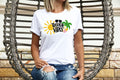 Womens Summer Tops TShirt T Shirt TShirt Tees Holiday Shirt For Women Holiday Top Tropical Vibes Graphic Tee – Soft Feel · High-Quality Print