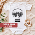 Real Estate Agent Gift Baby Gift Real Estate Lover Gift Real Estate Agent In Training I39ve Got The Perfect Crib For You Baby Bodysuit Graphic Tee – Premium Graphic · Great Gift For Fans