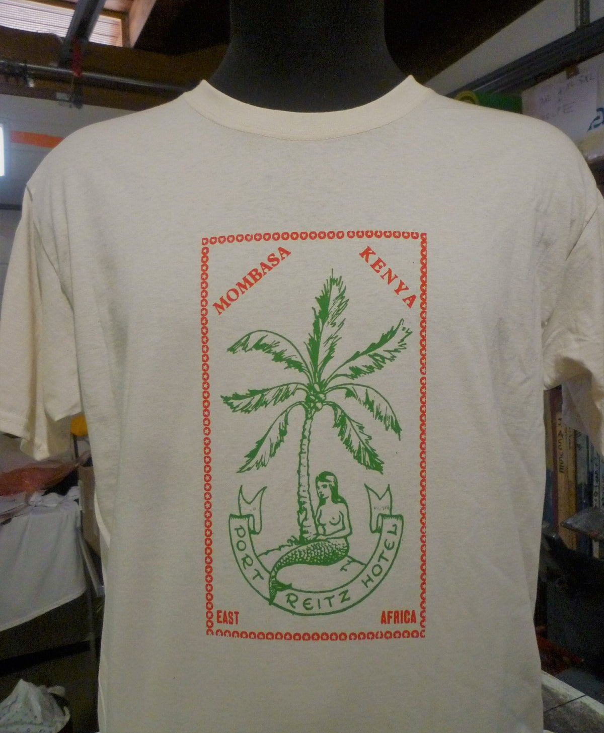 MOMBASA KENIA vintage hotel africa t shirt Graphic Tee – Everyday Comfort · Must-Have Style