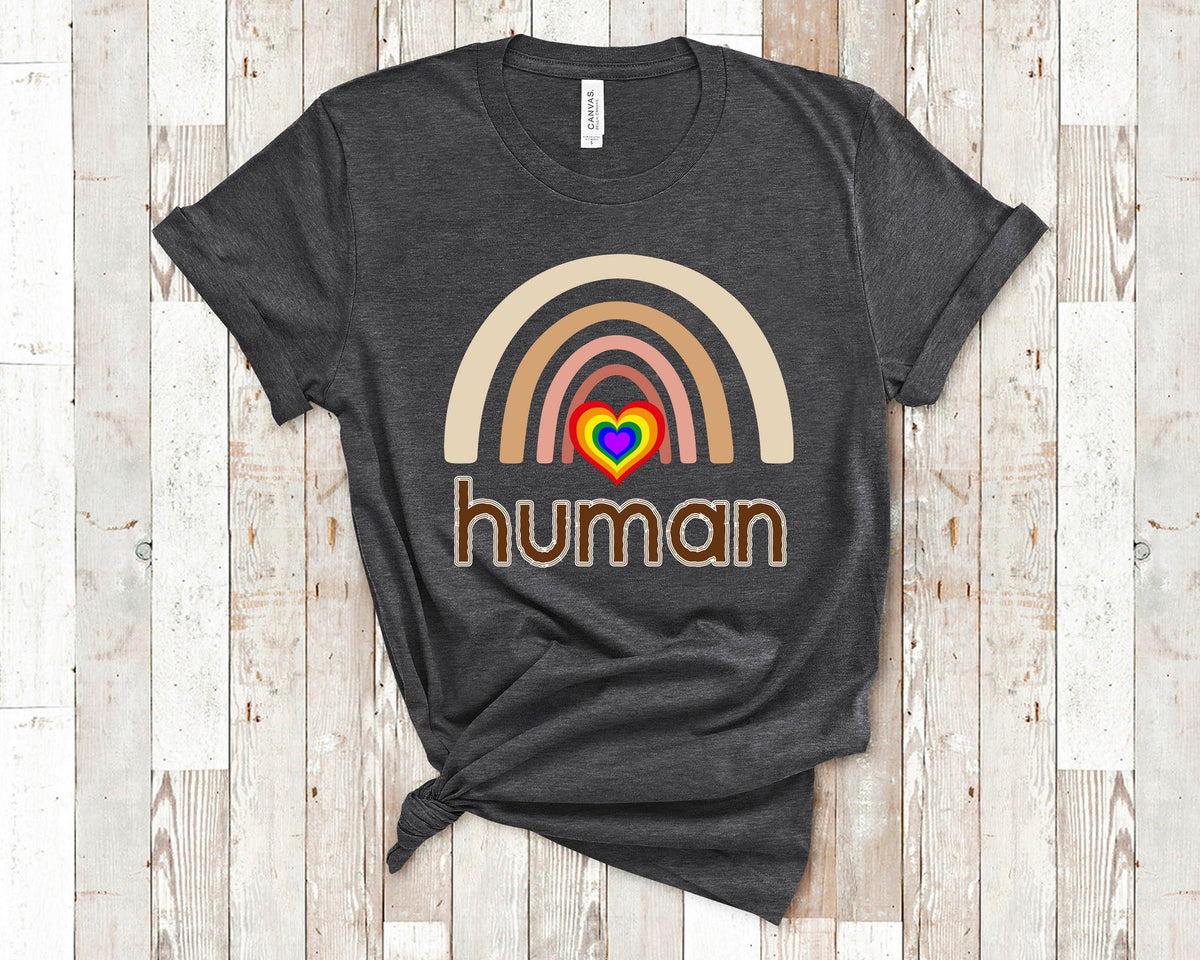 Social Justice LGBTQ Pride Anti Racism Human Rights Equality Tshirt Long Sleeve Sweatshirt or Tank Top Sweatshirt – Fan Favorite · Must-Have Style