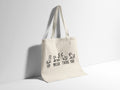 Cat Tote Bag Un Deux Trois Cat Tote Bag Cat Canvas Tote Bag Cat Print Shopping Bag Cat Lover Gift Cat Bag Cat Illustration Tote Bag Tote Bag – Easygoing Wear · Trending Graphic Apparel