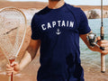 Mens Nautical TShirt Guys Boat TShirt Anchor TShirt Mens Sailing TShirt Sailing Gifts For Men Anchor Shirt Captain TShirt Graphic Tee – Feel-Good Design · High-Quality Print
