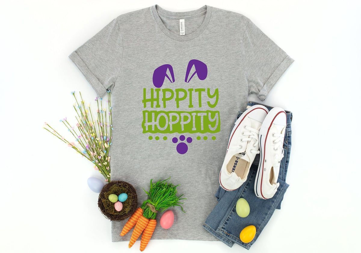 Hippity Hoppity Cute Easter Baby Bodysuit Baby Toddler Tshirt Youth Shirt or Adult Tee for Men Women Girl or Boys Graphic Tee – Easygoing Wear · Perfect For Daily Wear