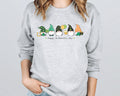 Happy St Patricks Day Sweatshirt Hoodie St Patricks Day Gnomes Sweatshirt Gnomes Hoodie Irish Gnomes Hoodie Irish Day Hoodie Hoodie – Easygoing Wear · Great Gift For Fans