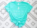 Mermaid TShirt I39d Rather Live Under The Sea Turquoise Mermaid Shirt Womens Mermaid T Shirt Mermaid Gift Graphic Tee – Premium Graphic · High-Quality Print