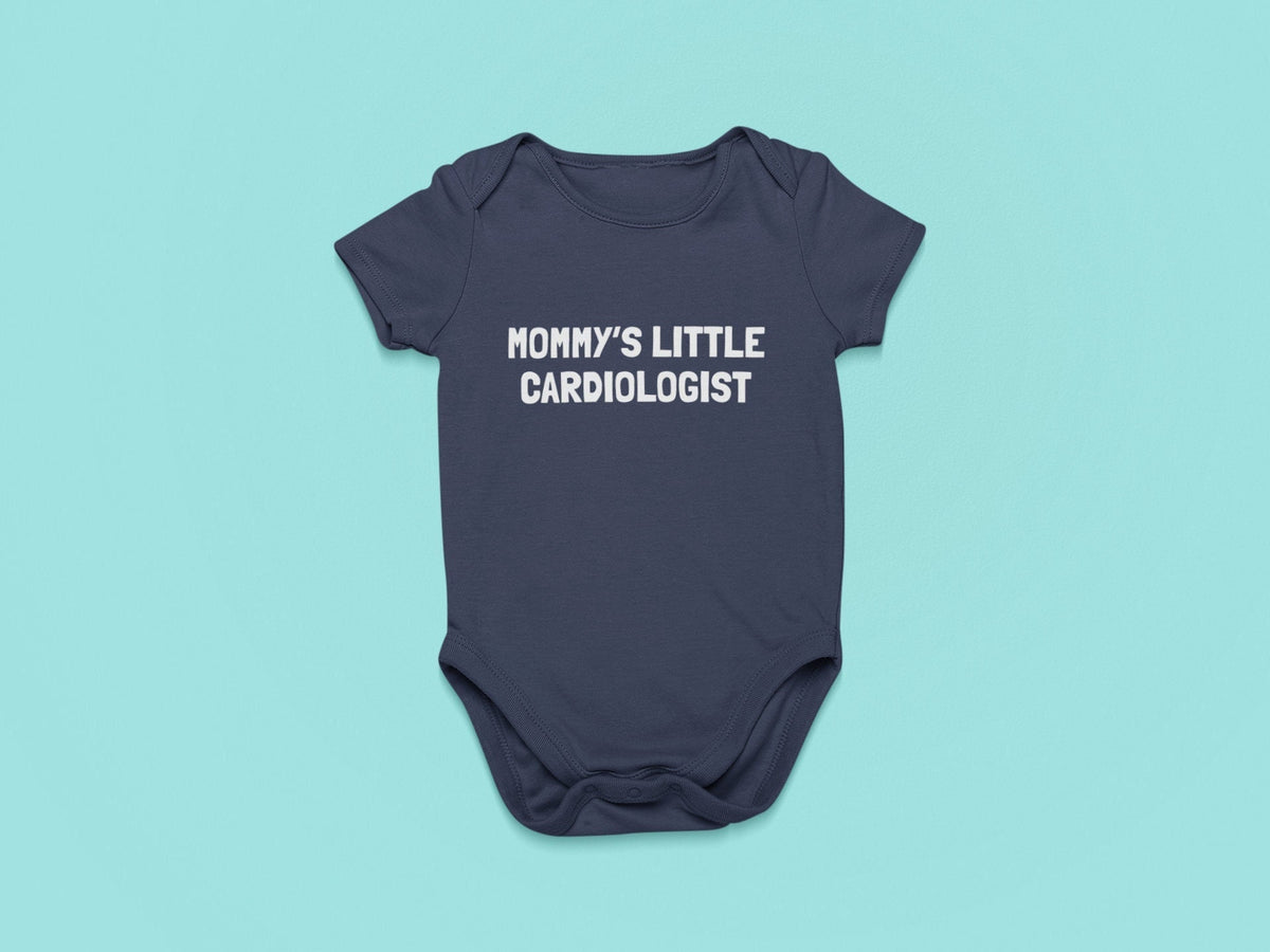 Cardiologist Baby Bodysuit Cardiology Baby Onepiece Mommy39s Little Cardiologist Baby Shower Gift Many Sizes And Colors Graphic Tee – Cozy Vibes · Perfect For Daily Wear