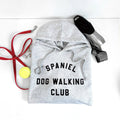 Spaniel Dog Walking Hoodie Personalised Dog Hoodie English Cocker Spaniel Hoodie Springer Spaniel Dog Walking Hoody Spaniel Hoodie Hoodie – Soft Feel · High-Quality Print