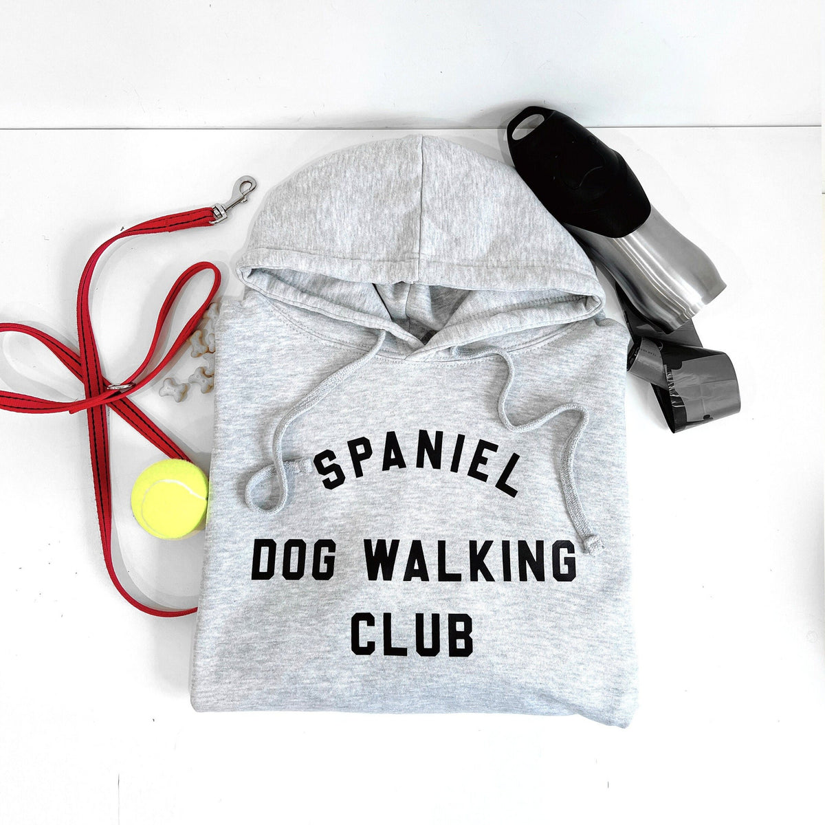 Spaniel Dog Walking Hoodie Personalised Dog Hoodie English Cocker Spaniel Hoodie Springer Spaniel Dog Walking Hoody Spaniel Hoodie Hoodie – Soft Feel · High-Quality Print