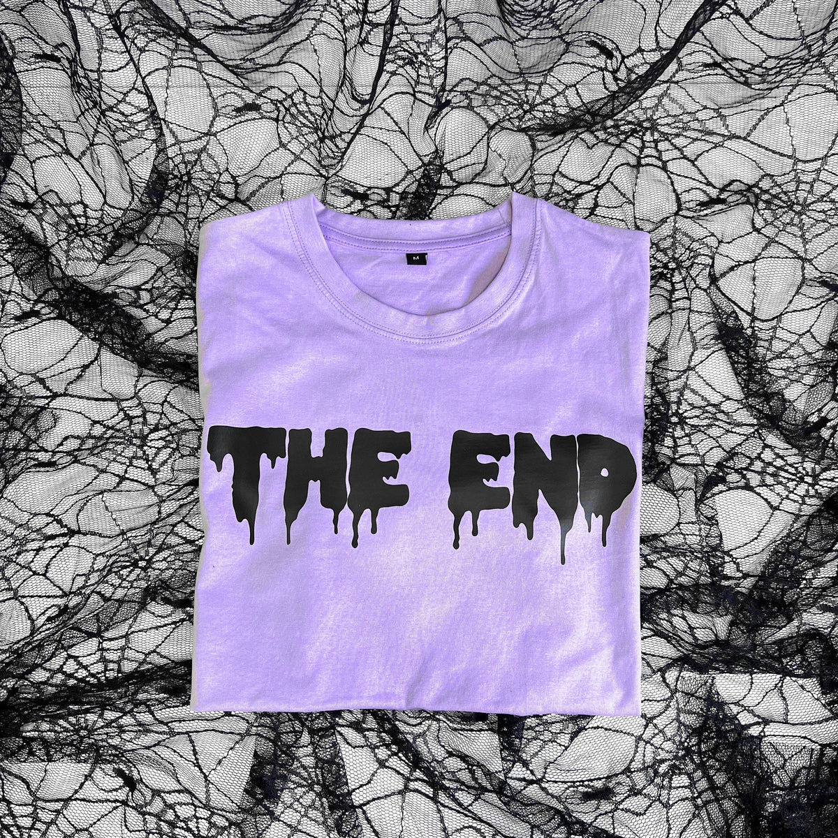 Pastel Goth TShirt The End Pastel Goth Clothing TShirt Pastel Colour TShirt Graphic Tee – Soft Feel · Trending Graphic Apparel