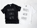Best Friends TShirt Nothing Makes Sense When We39re Apart T Shirt Matching Best Friend TShirts Set Twin Pack Graphic Tee – Soft Feel · High-Quality Print