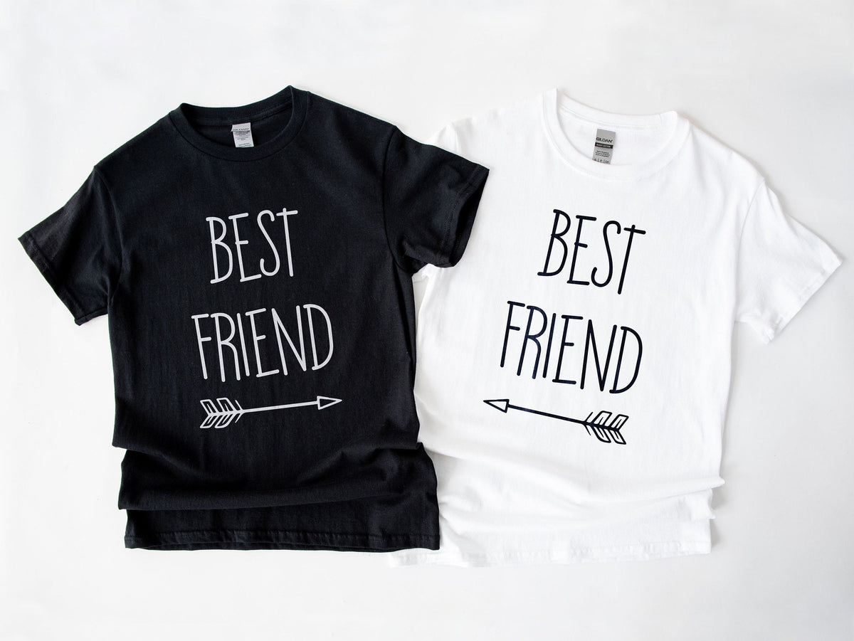 Kids Best Friends TShirt Matching Kids TShirts Kid Best Friends TShirts Set Children Best Friends Shirts Twin Pack Graphic Tee – Feel-Good Design · Trending Graphic Apparel