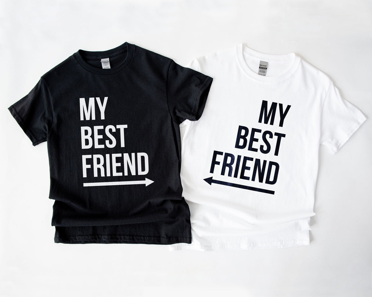 Kids Best Friend Shirts My Best Friend Kids TShirts 2 x Childrens Best Friends Gifts My Best Friends Arrow Shirt Set Graphic Tee – Easygoing Wear · Top Pick For Any Outfit