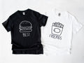 Best Friends Shirts Hamburger and French Fries TShirt Matching Best Friend Shirts Gifts For Best Friends Besties TShirts Graphic Tee – Warm & Stylish · High-Quality Print