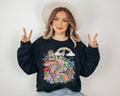 Hedgehog Sweatshirt with Rainbows and Books Cute Sweatshirt for Elementary Teacher or School Librarian Dreamcore Mushroom Shirt Sweatshirt – Everyday Comfort · Top Pick For Any Outfit