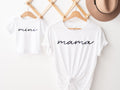Mama Mini Matching Twin Set Mother Daughter Matching TShirt Set Mom And Child T Shirt Set Graphic Tee – Bold Style · High-Quality Print