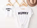 Personalisable Mum And Daughter Shirts Father Son Matching TShirts Custom Mum Daughter Matching Shirts Mum And Mini Matching TShirts Graphic Tee – Easygoing Wear · Great Gift For Fans