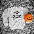 Grey Halloween Sweatshirt Fashionable Halloween Sweatshirts Girls Halloween Crew Neck Sweatshirt Everyday Is Halloween Sweater Sweatshirt – Easygoing Wear · Must-Have Style