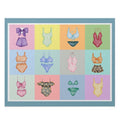 Pastel Summer Puzzle of Cute Retro Swimsuits 500 Pieces 16x20 Inches Summertime Puzzle Gift Beach Activity Fun Puzzle for Adults Graphic Tee – Cozy Vibes · High-Quality Print