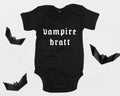 Goth Baby Grow Black Gothic Babygrow Black Goth Baby Gift Gift For Goth Mom To Be Pregnant Goth Moms Vampire Bratt Romper Suit Graphic Tee – Soft Feel · Perfect For Daily Wear