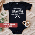 Father39s Day Gift Gift For Welder Welder39s Baby Gift Welder Shirt Welder39s Newborn I39m Proof Mommy Can39t Resist Welders Baby Bodysuit Graphic Tee – Warm & Stylish · Perfect For Daily Wear
