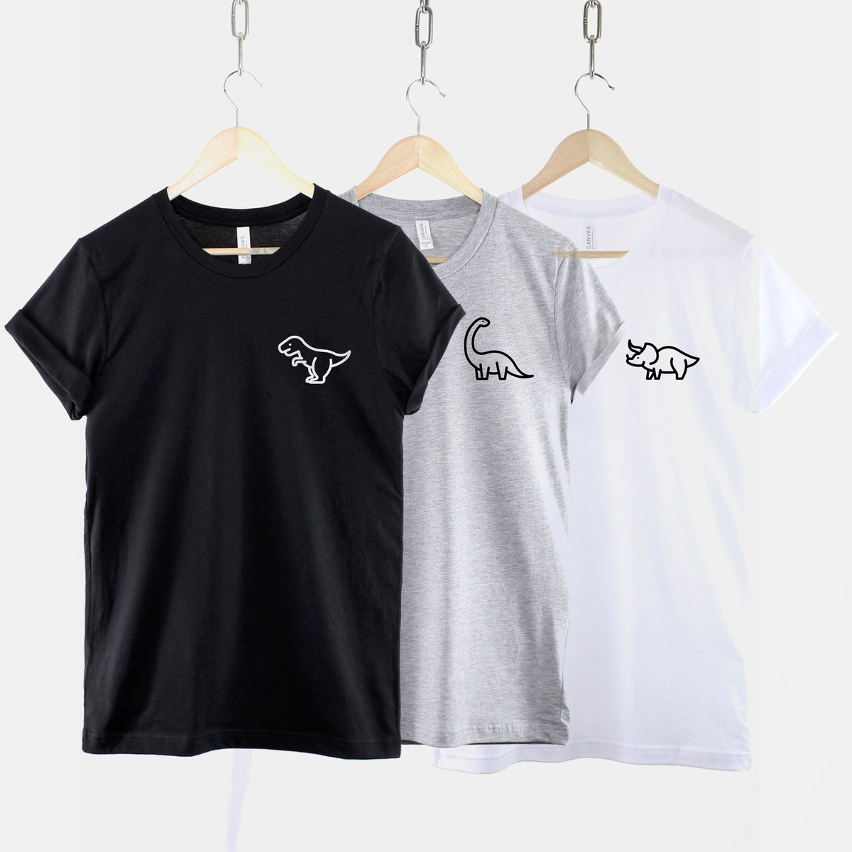 Dinosaur TShirt Cartoon Dinosaur Shirt TRex Pocket Print Shirt Tyrannosaurus Rex Shirt Triceratops TShirt Diplodocus TShirt Graphic Tee – Cozy Vibes · Trending Graphic Apparel