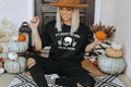 Goth Halloween Sweatshirt It39s Never Too Early For Halloween Sweatshirt Womens Alt Sweatshirt Halloween Skull Sweatshirt Sweatshirt – Feel-Good Design · Perfect For Daily Wear