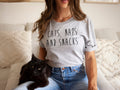 Cats Naps And Snacks TShirt Cat Shirt Womens Cat TShirt Cat Lover Gift Cat Owner Shirt Graphic Tee – Everyday Comfort · High-Quality Print