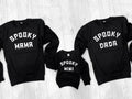 Matching Family Halloween Sweatshirts Halloween Sweaters Mother Father Daughter Son Halloween Sweatshirts Spooky Family Sweatshirts Sweatshirt – Feel-Good Design · Great Gift For Fans