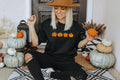 Halloween Pumpkin Sweatshirt Pumpkin Sweater Pumpkin Crewneck Sweatshirt Halloween Sweater Fall Shirts Black Halloween Sweatshirt Sweatshirt – Easygoing Wear · Must-Have Style