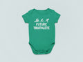 Triathlon Baby Bodysuit Triathlete Baby Gift Baby Onepiece Future Triathlete Many Sizes And Colors Graphic Tee – Aesthetic Look · High-Quality Print
