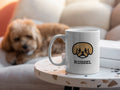 Personalized Dog Mug Custom Dogs Character Mugs Graphic Tee – Feel-Good Design · Perfect For Daily Wear