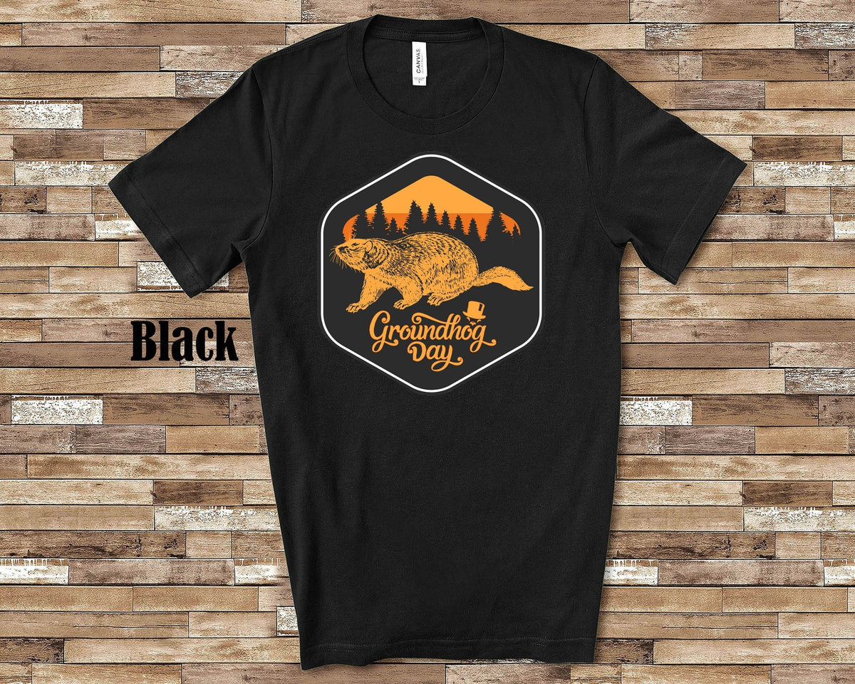 Groundhog Day Shirt Funny Groundhog Day Gift for Groundhog Lover Happy Groundhogs Day Punxsutawney Phil Ground Hog Shirt Graphic Tee – Feel-Good Design · High-Quality Print