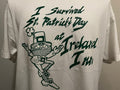 Vintage 9039s I Survived St Patrick39s Day At Ireland39s Inn T Shirt XL Graphic Tee – Premium Graphic · Perfect For Daily Wear