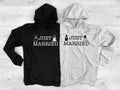 Matching Honeymoon Hoodies Just Married Couples Wedding Hoodie Wedding Gifts Couples Just Married Hoodies Couple Gifts For Honeymoon Hoodie – Cozy Vibes · High-Quality Print
